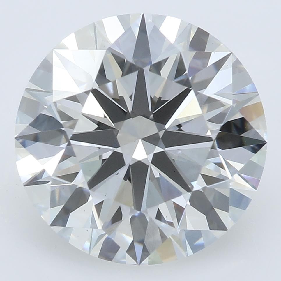 GCAL | 2.8ct | Round | G | VS1 | Excellent