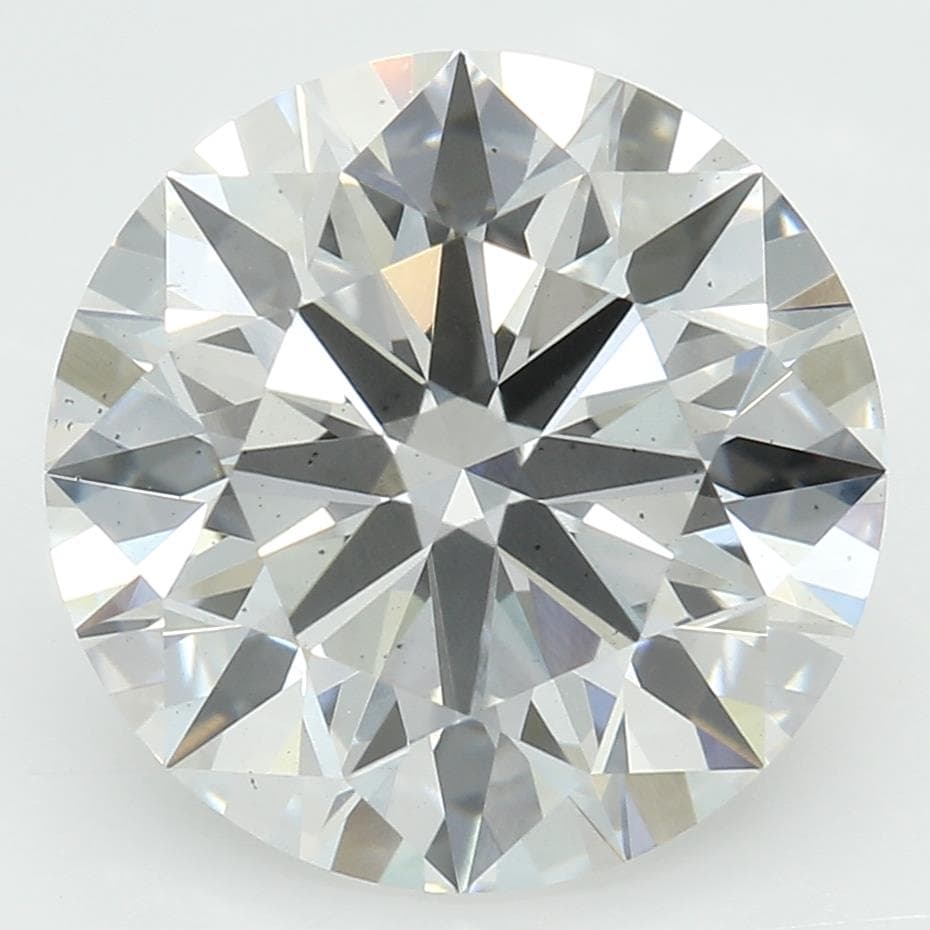 GCAL | 2.71ct | Round | G | VS2 | Excellent