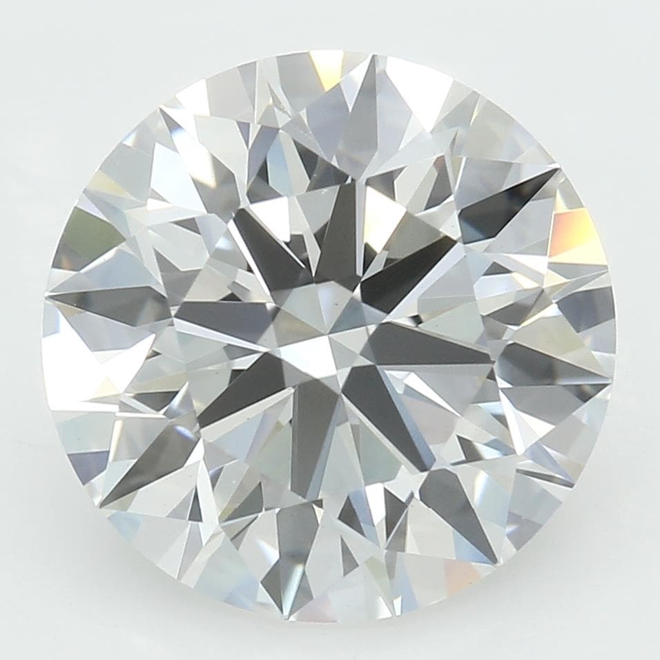 GCAL | 2.61ct | Round | F | VS1 | Excellent