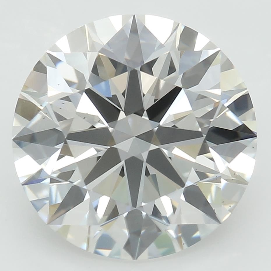 GCAL | 2.71ct | Round | G | VS2 | Excellent