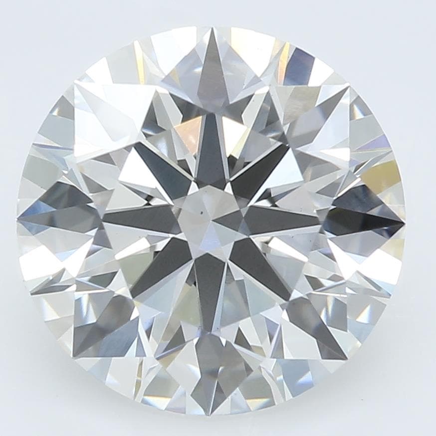 GCAL | 2.71ct | Round | G | VS2 | Excellent