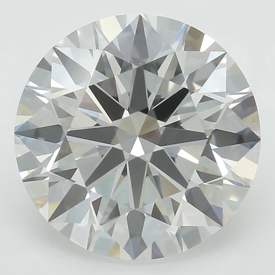 2.46ct | Round | H | VS1 | Excellent