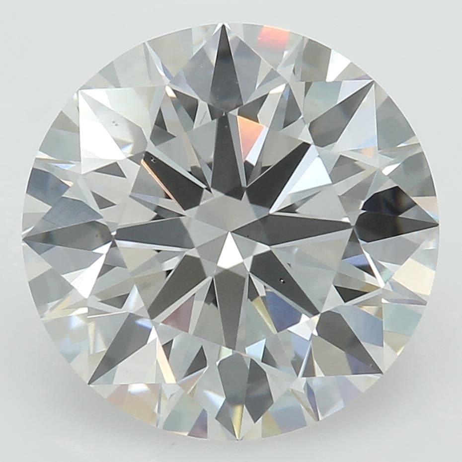 GCAL | 2.71ct | Round | G | VS2 | Excellent