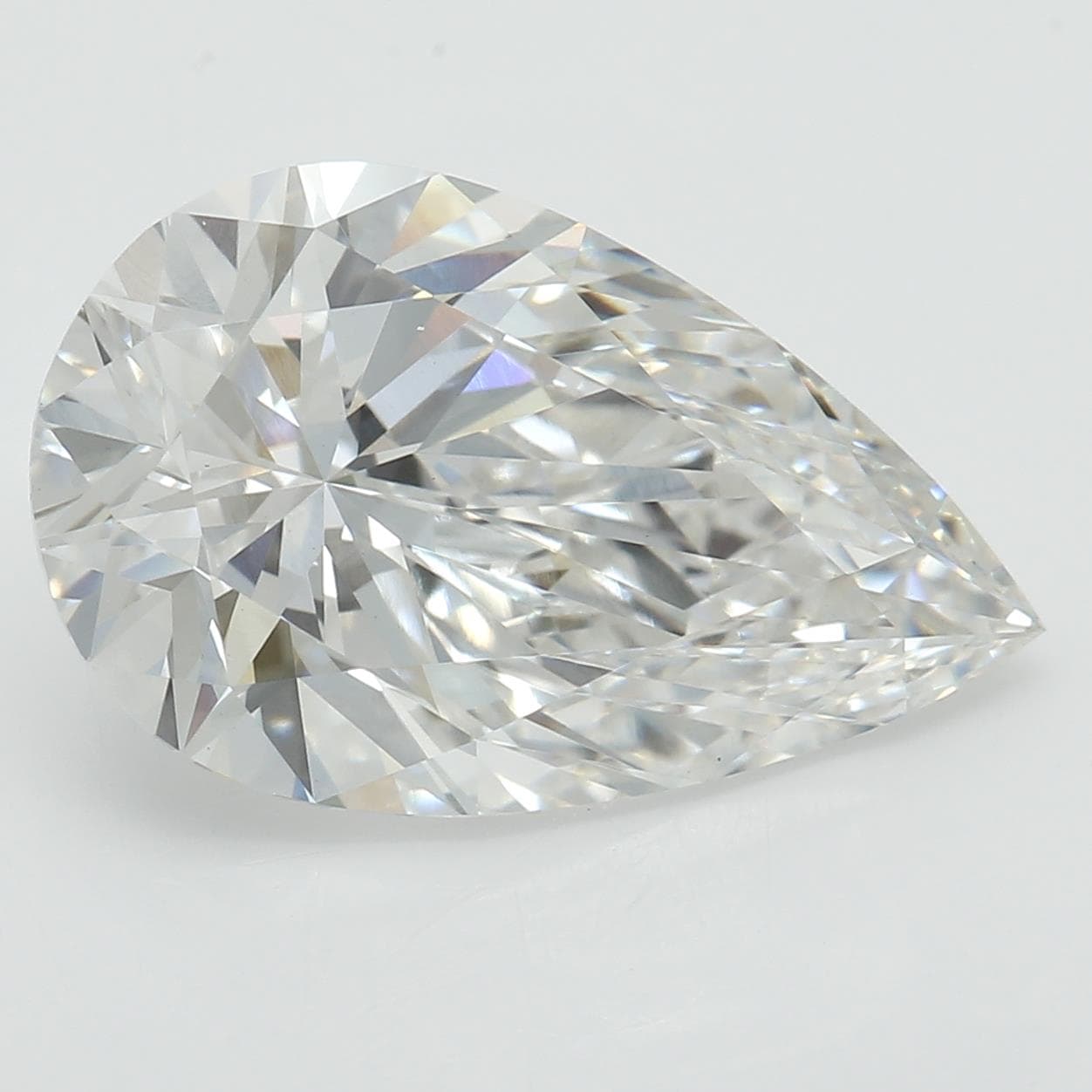 GCAL | 2.81ct | Pear | F | VS1 | Excellent