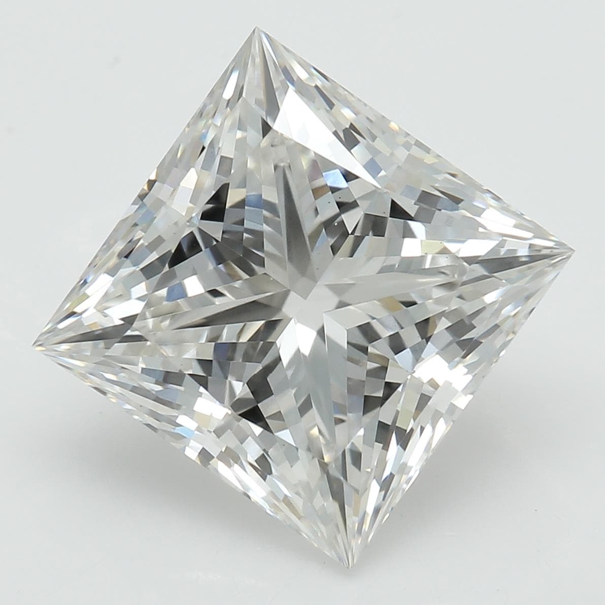 GCAL | 3.43ct | Princess | H | VS1 | Ideal