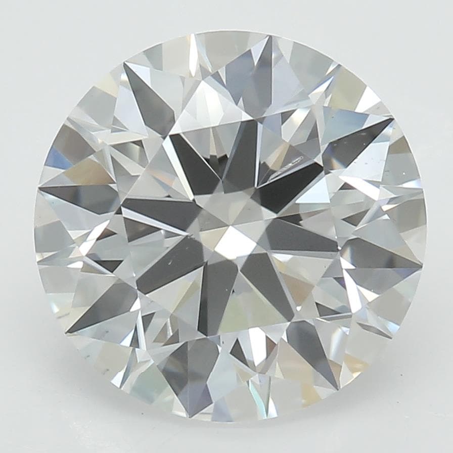 GCAL | 2.11ct | Round | D | SI2 | Ideal