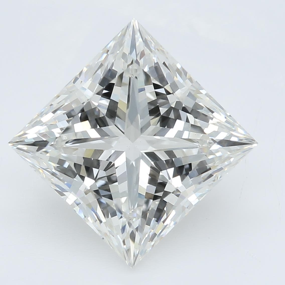 GCAL | 3.33ct | Princess | I | VS1 | Excellent