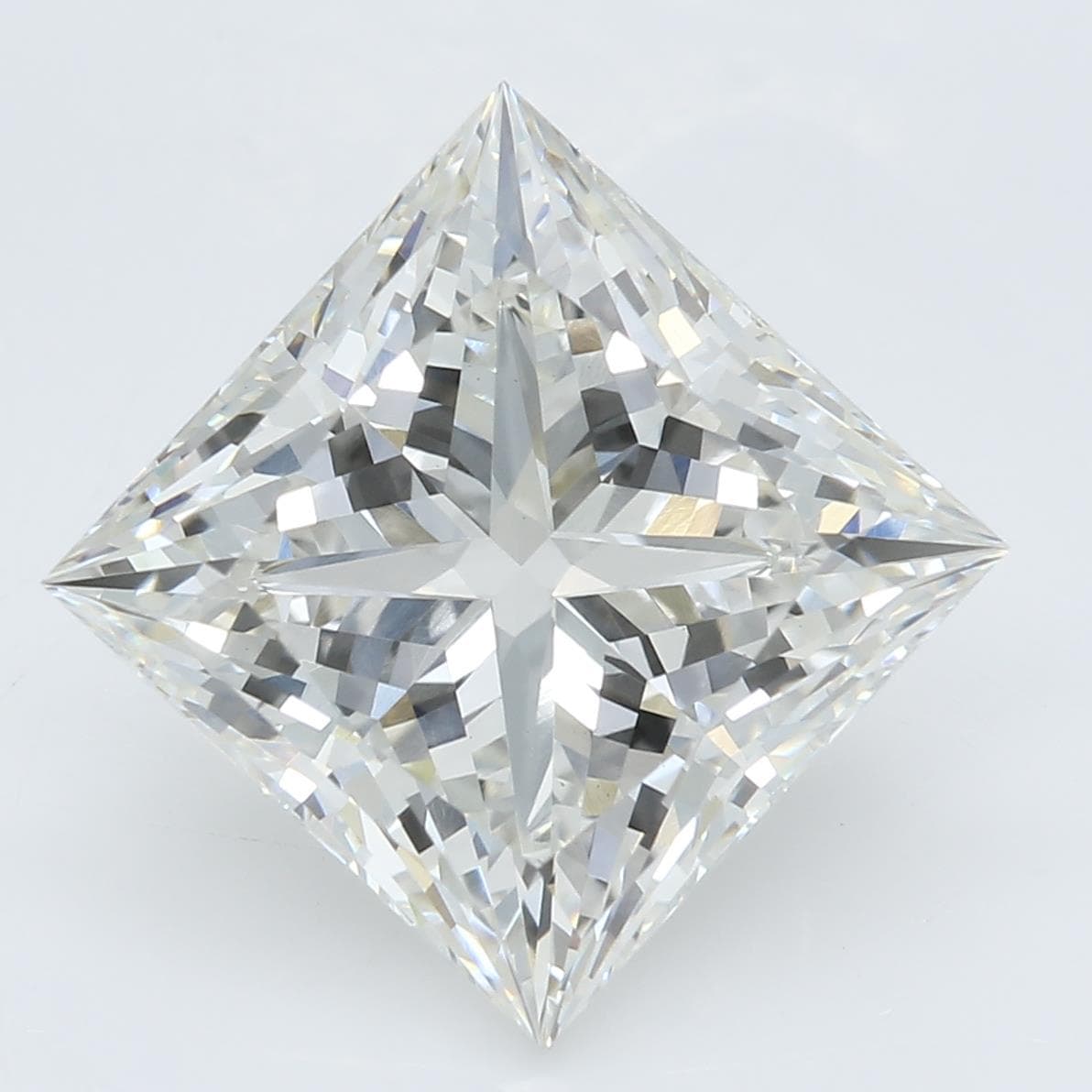 GCAL | 3.85ct | Princess | I | VS1 | Excellent