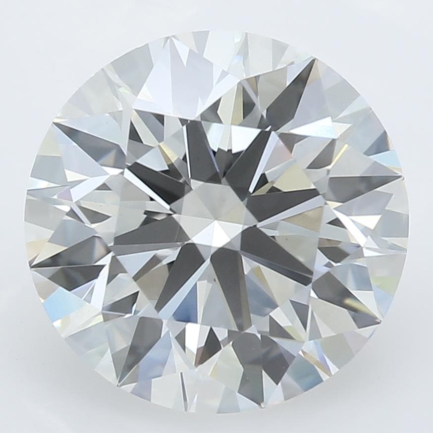 GCAL | 2.71ct | Round | H | VS1 | Ideal
