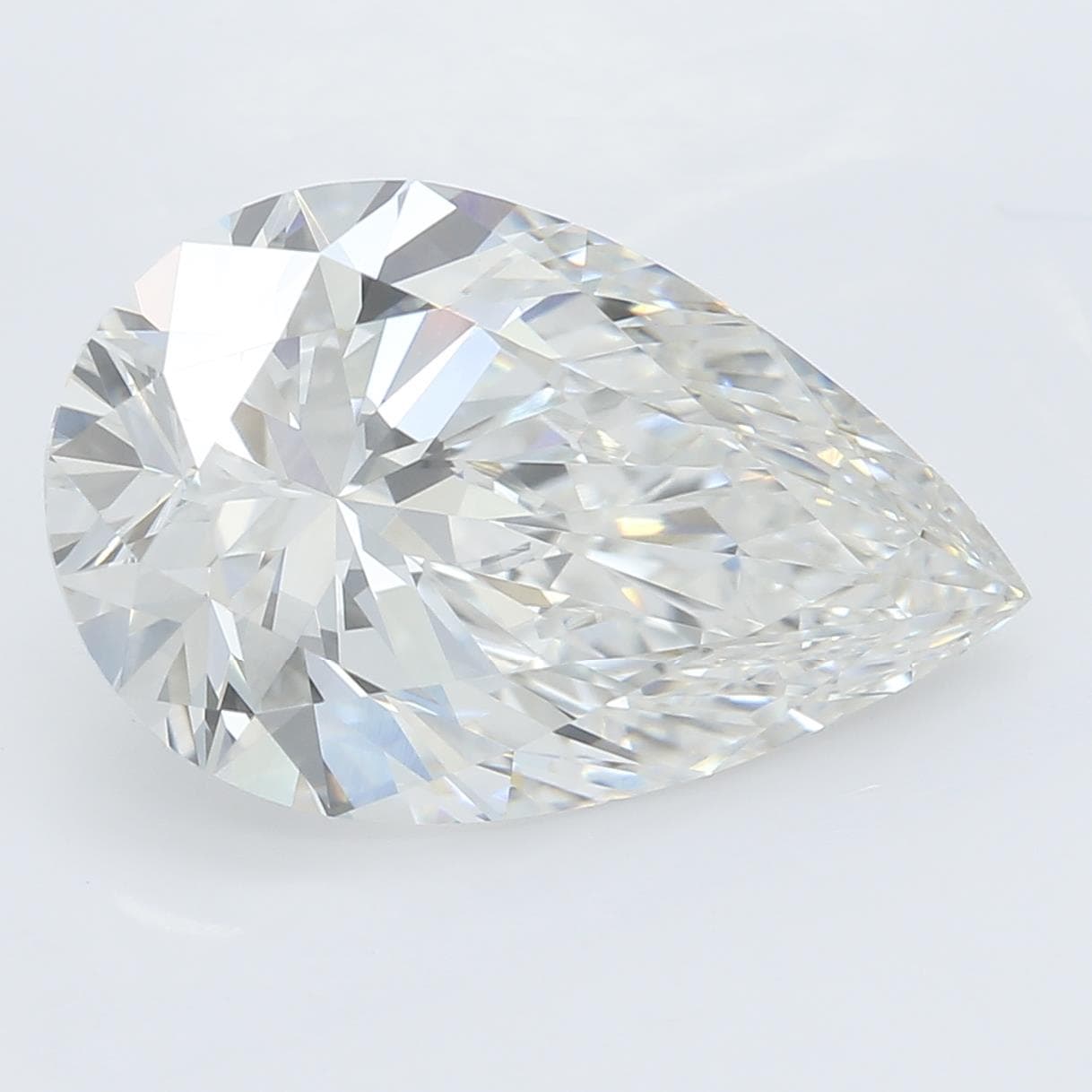 GCAL | 3.11ct | Pear | G | VS1 | Excellent