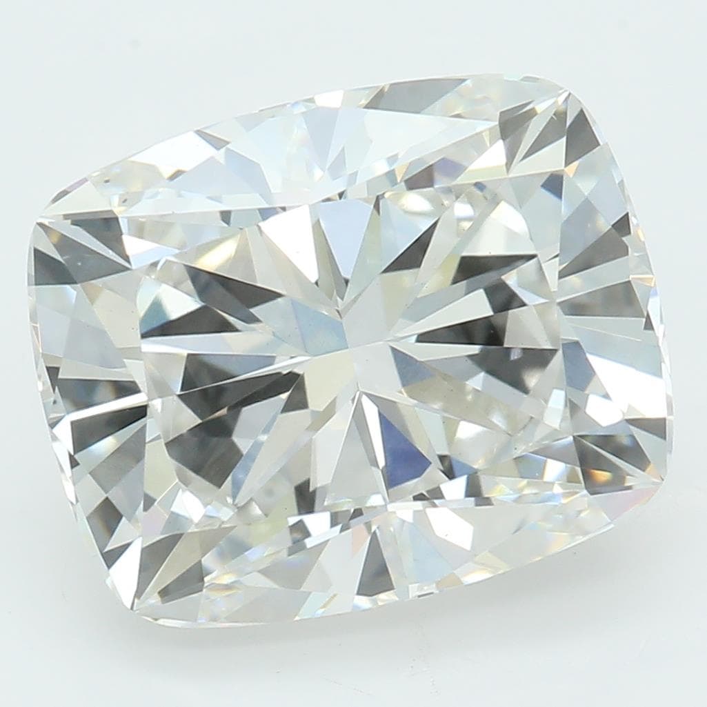 GCAL | 3.11ct | Cushion | G | VS2 | Excellent