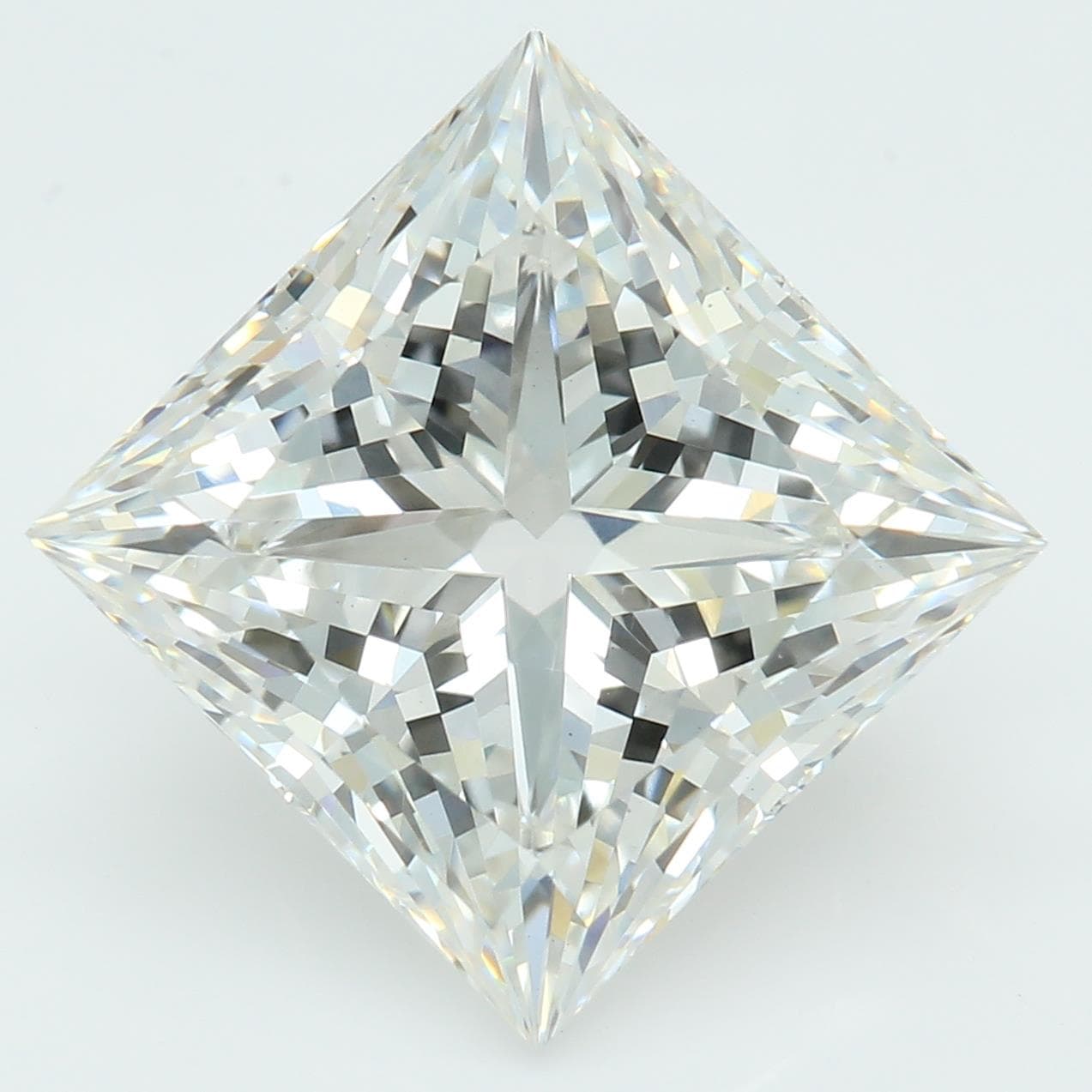 4.37ct | Princess | H | VS1 | Excellent