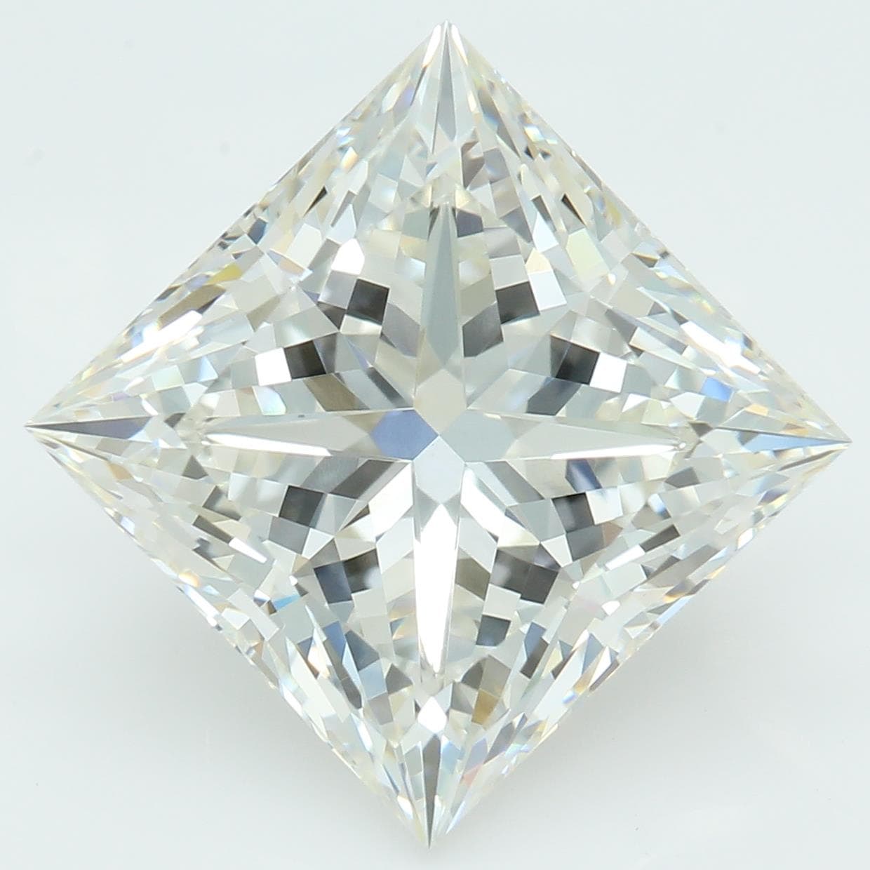 GCAL | 4.37ct | Princess | H | VS1 | Excellent