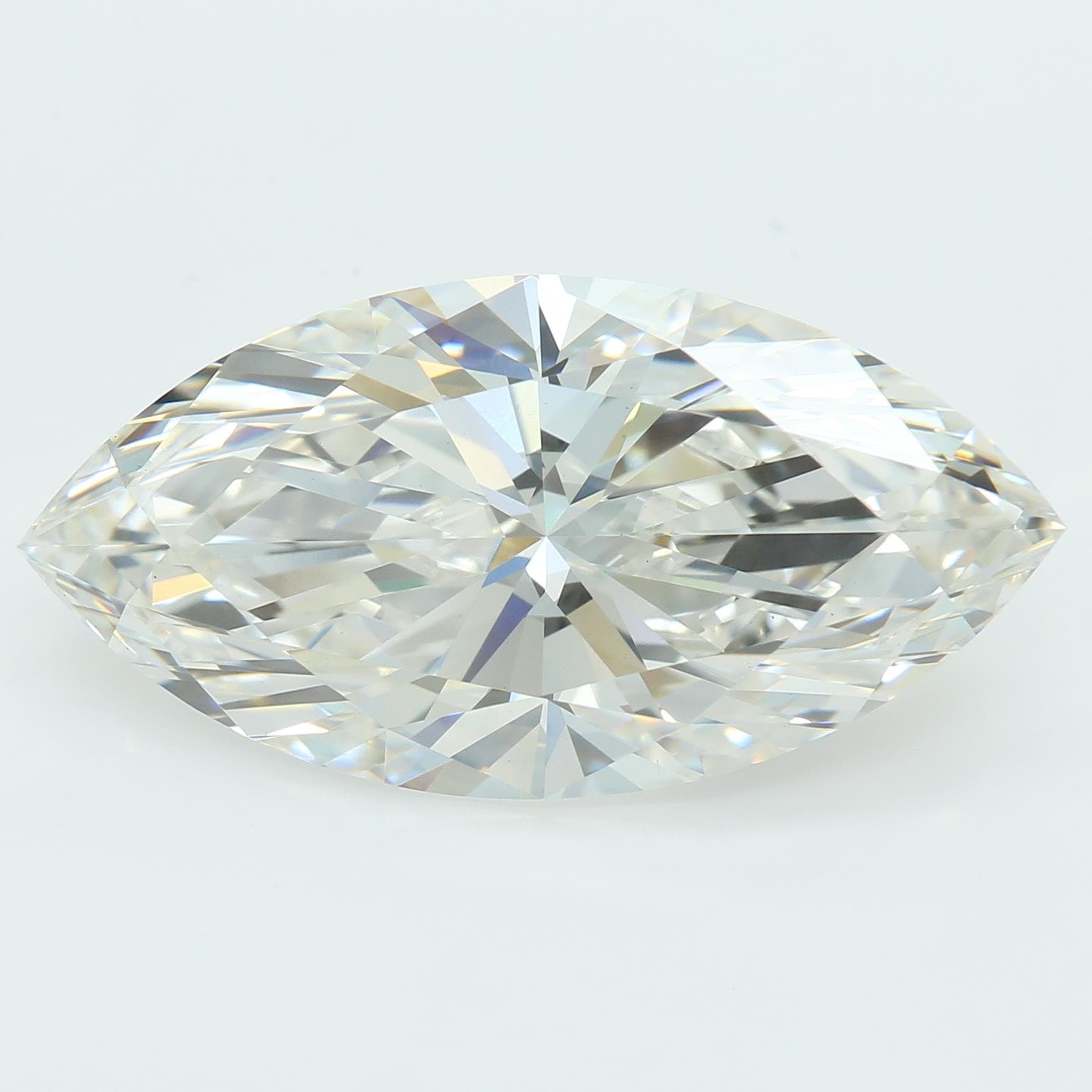 GCAL | 5.21ct | Marquise | H | VS1 | Excellent