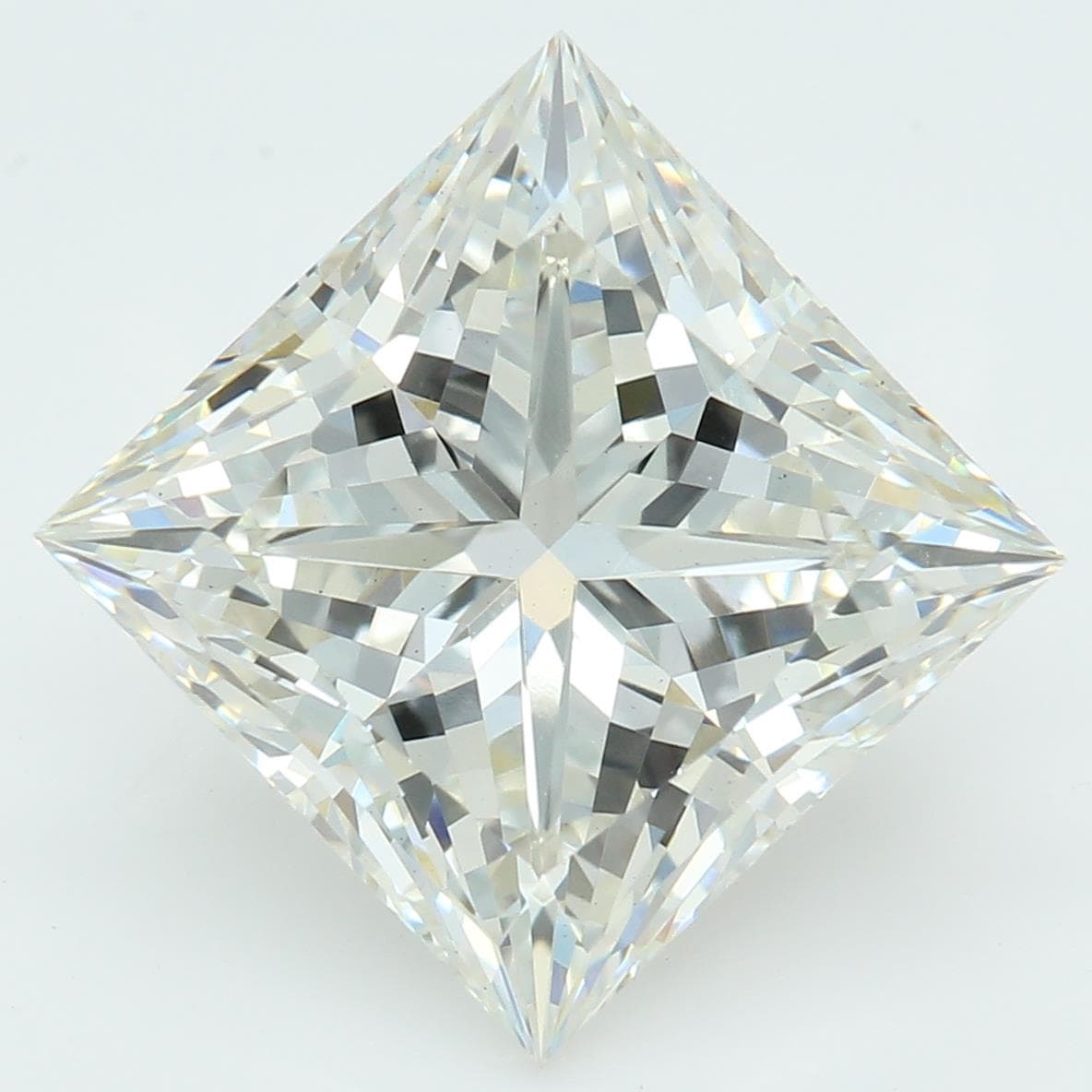 GCAL | 3.73ct | Princess | H | VS1 | Excellent