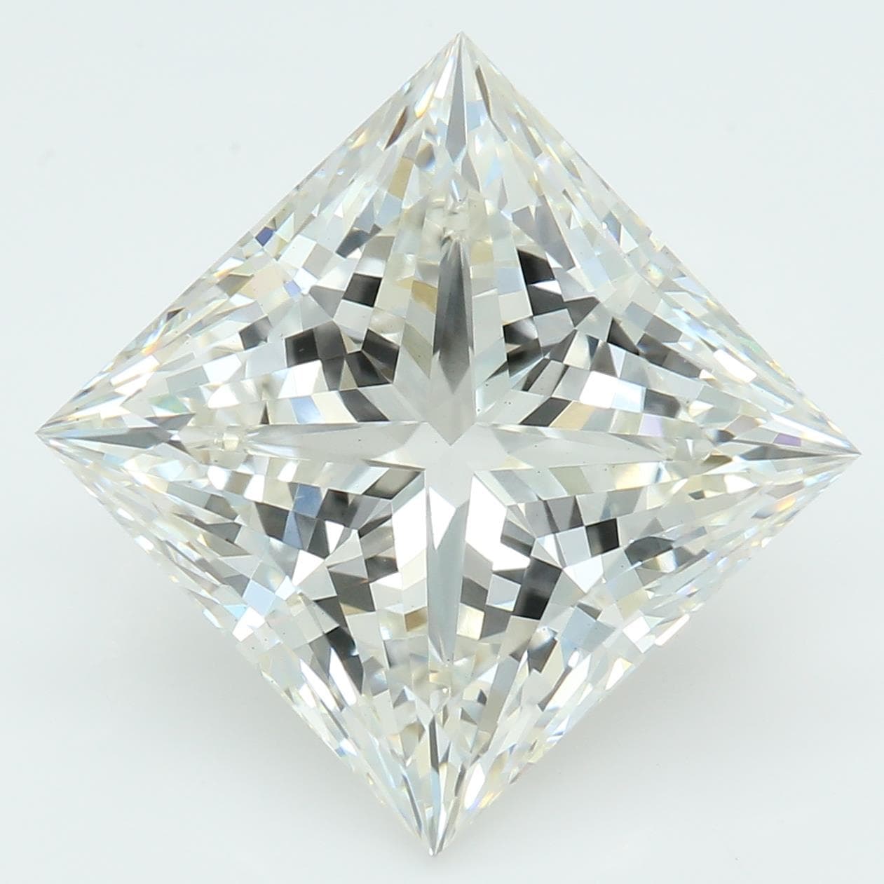 GCAL | 4.21ct | Princess | H | VS1 | Ideal