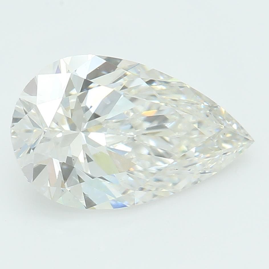 GCAL | 1.11ct | Pear | G | VS2 | Excellent
