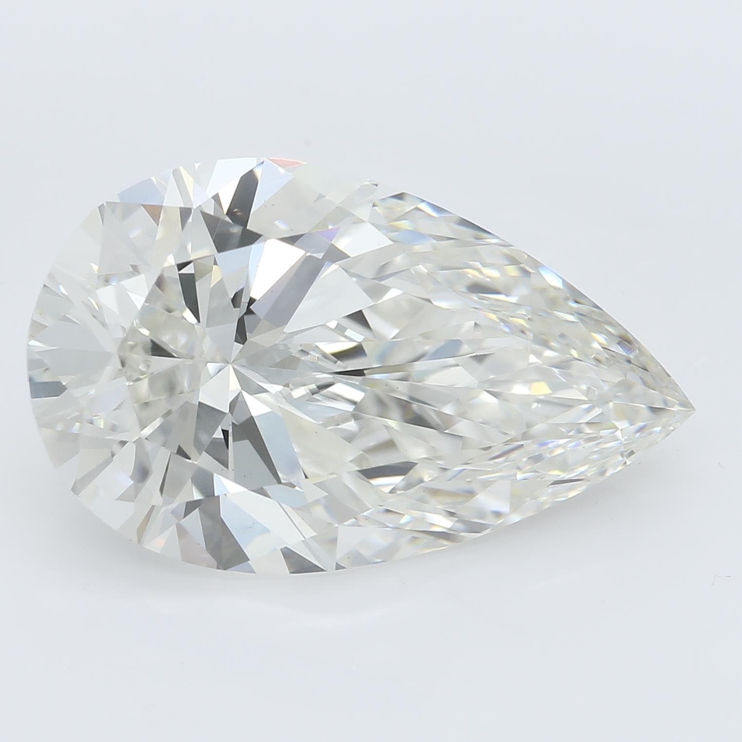 GCAL | 5.26ct | Pear | I | VS1 | Excellent