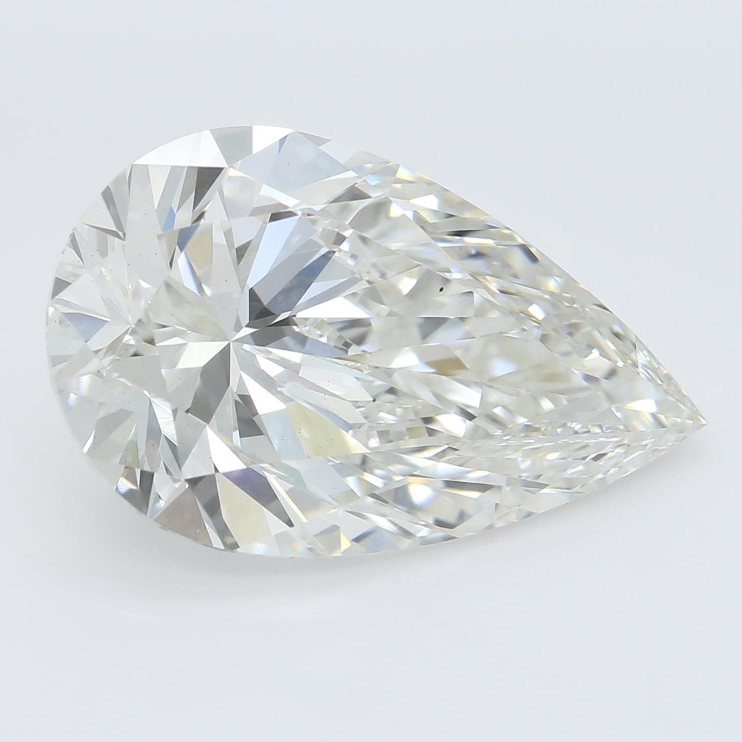 GCAL | 5.3ct | Pear | I | VS2 | Excellent