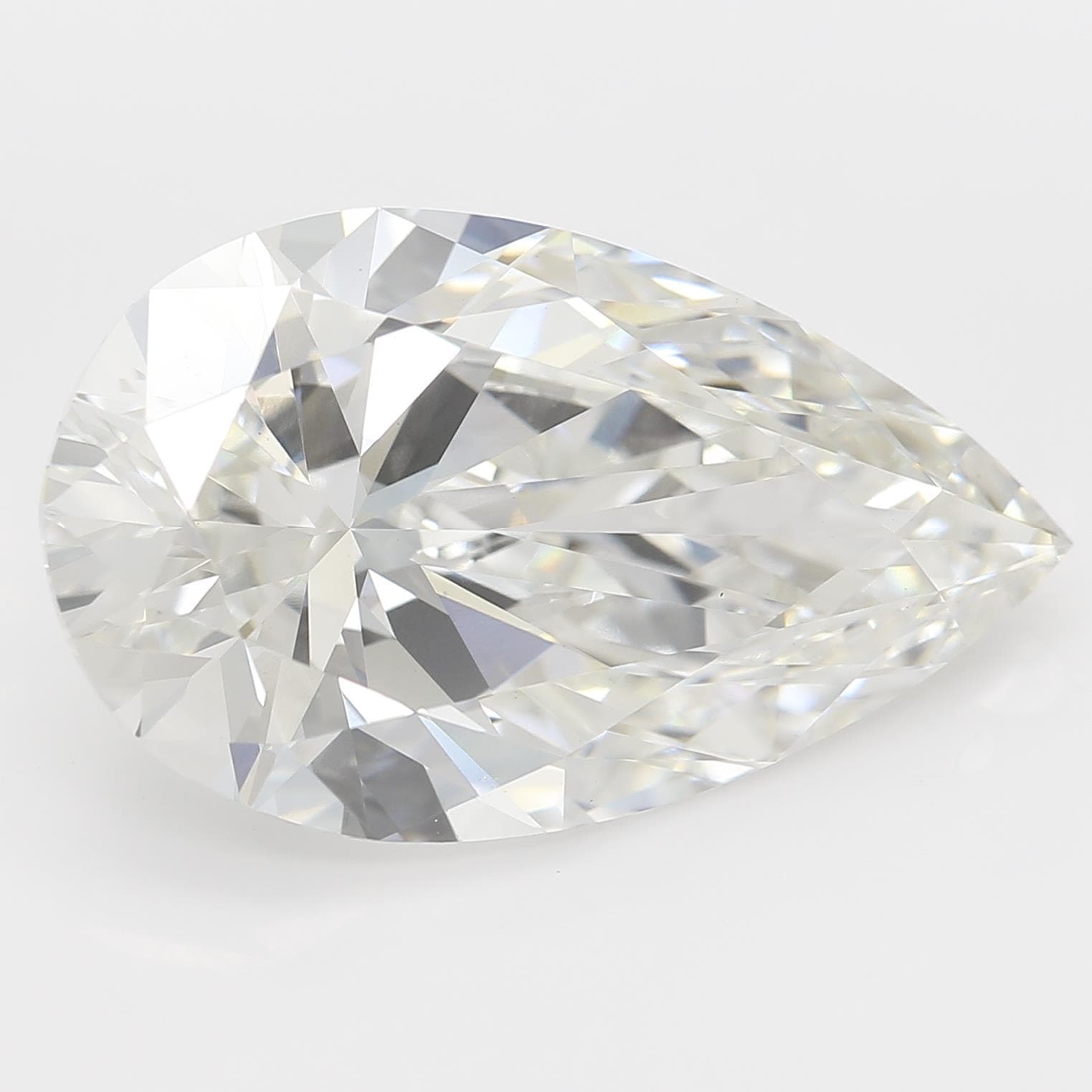 GCAL | 6.25ct | Pear | I | VS1 | Excellent