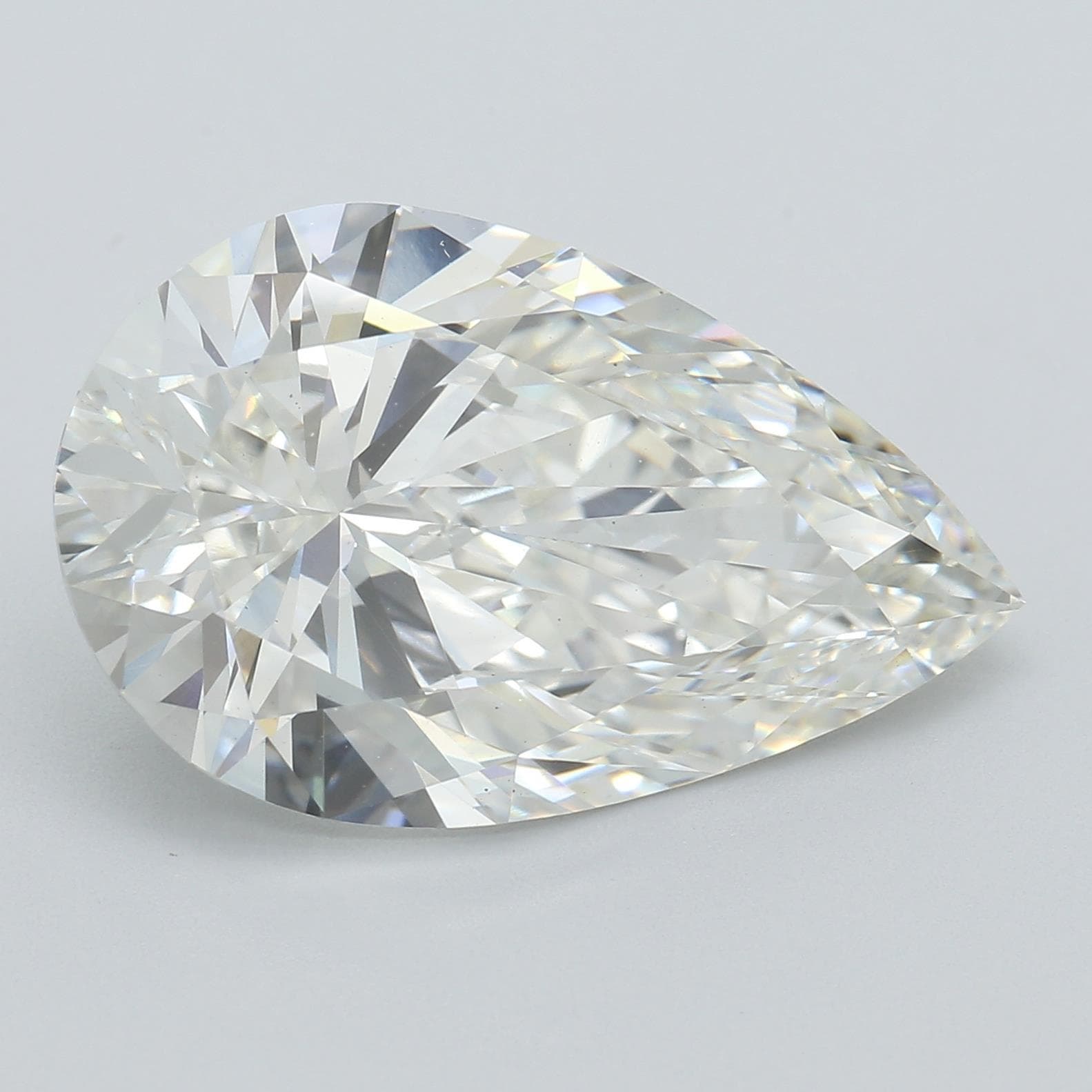 GCAL | 5.66ct | Pear | H | VS1 | Excellent