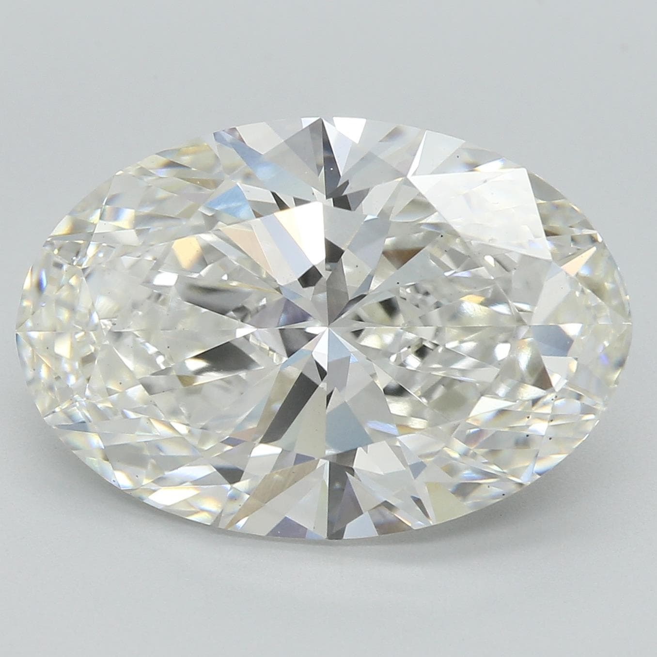 GCAL | 5.75ct | Oval | H | VS2 | Excellent