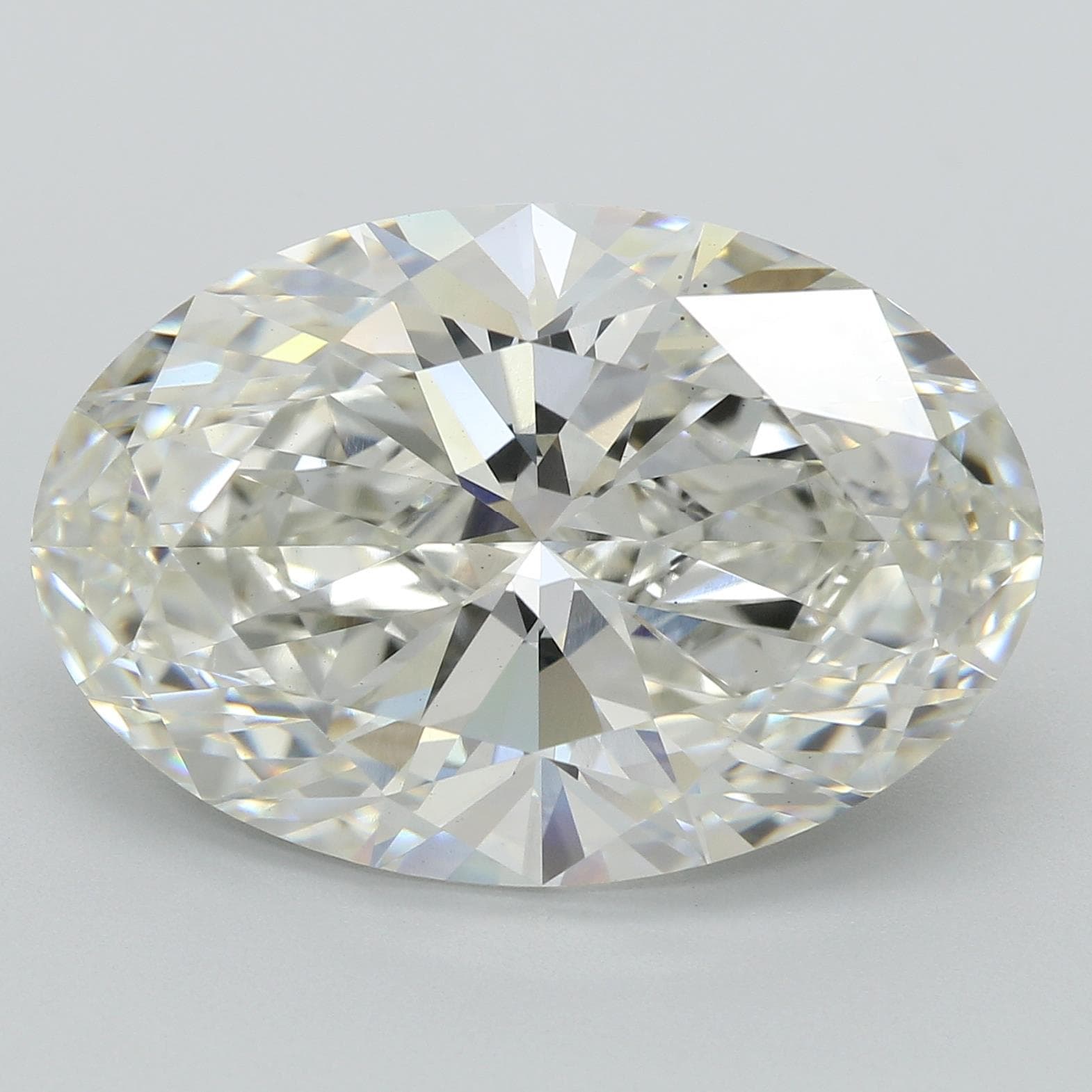 GCAL | 8.12ct | Oval | I | VS2 | Excellent