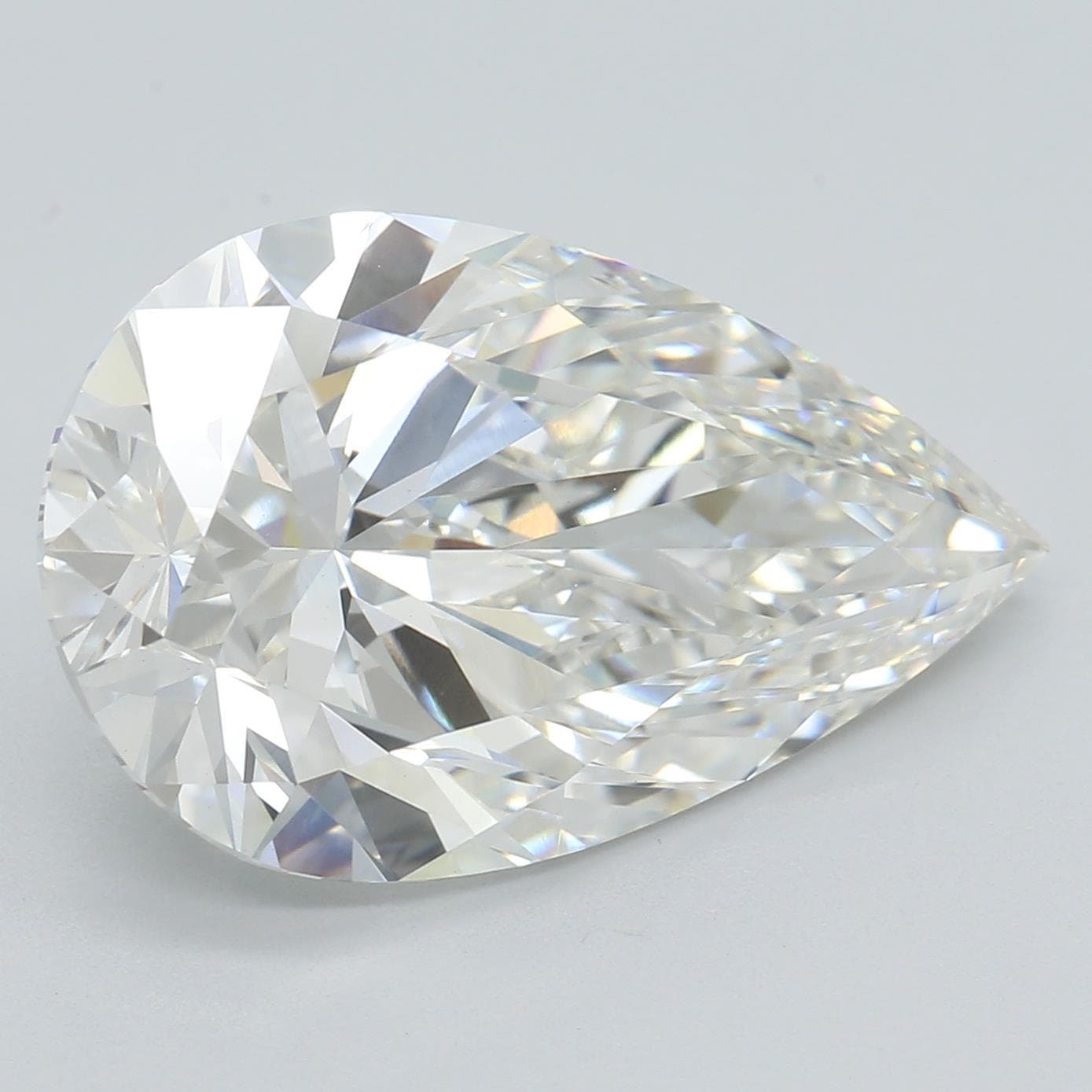GCAL | 5.24ct | Pear | I | VS1 | Excellent