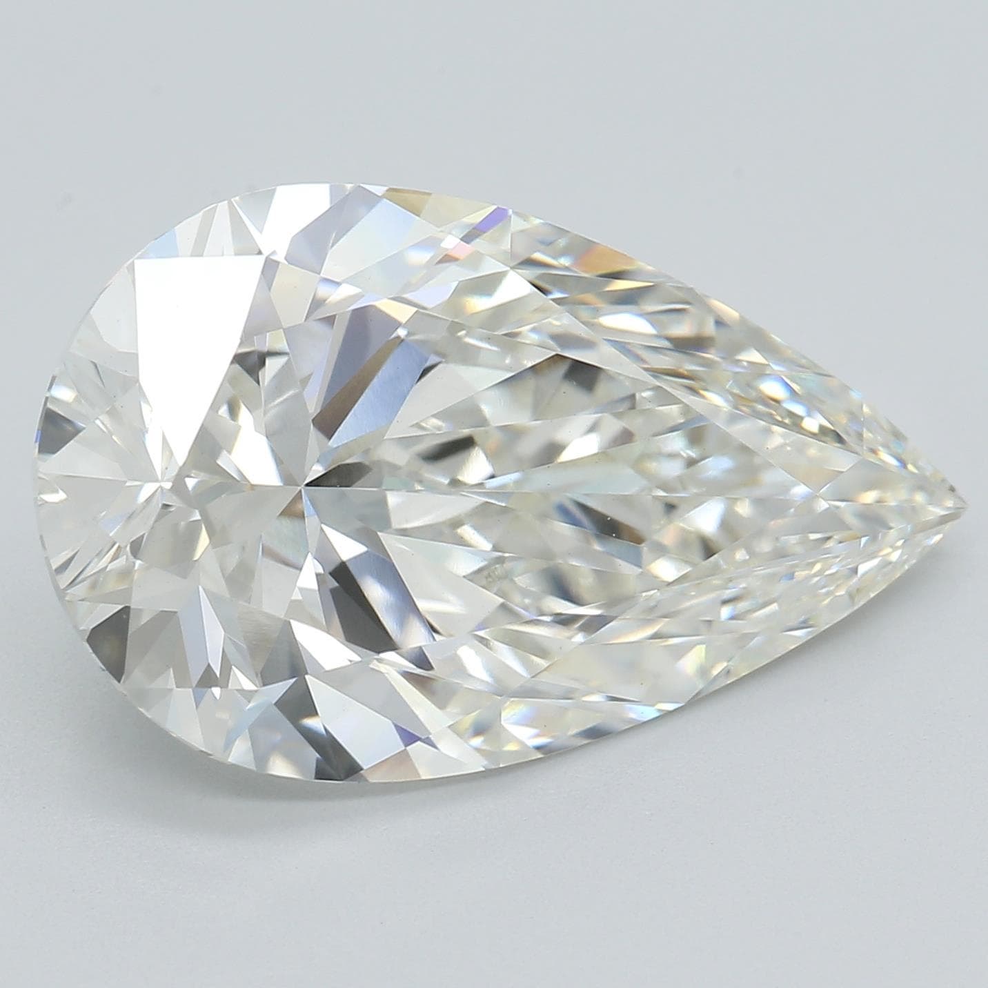 GCAL | 5.41ct | Pear | I | VS1 | Excellent