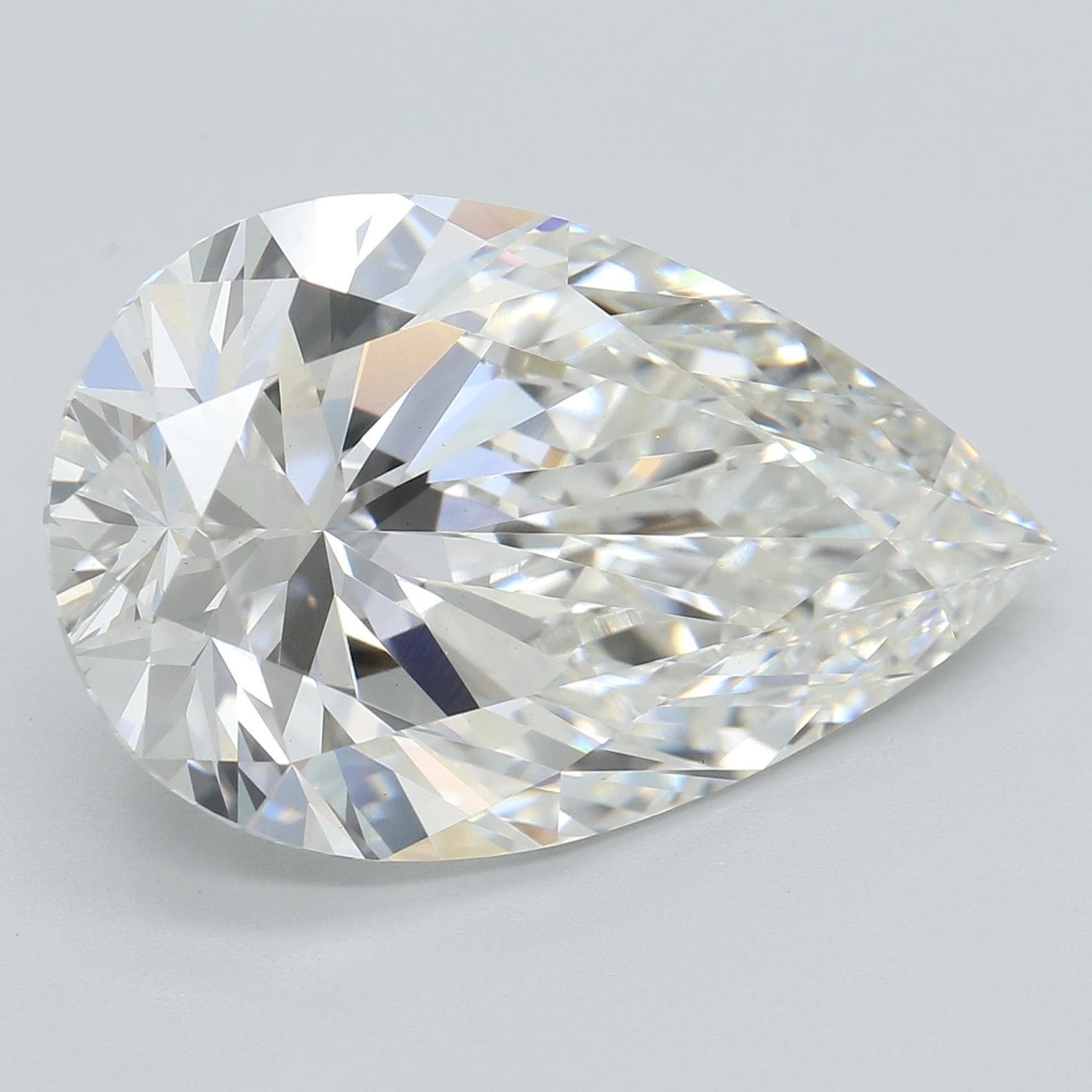 GCAL | 7.21ct | Pear | H | VS2 | Excellent