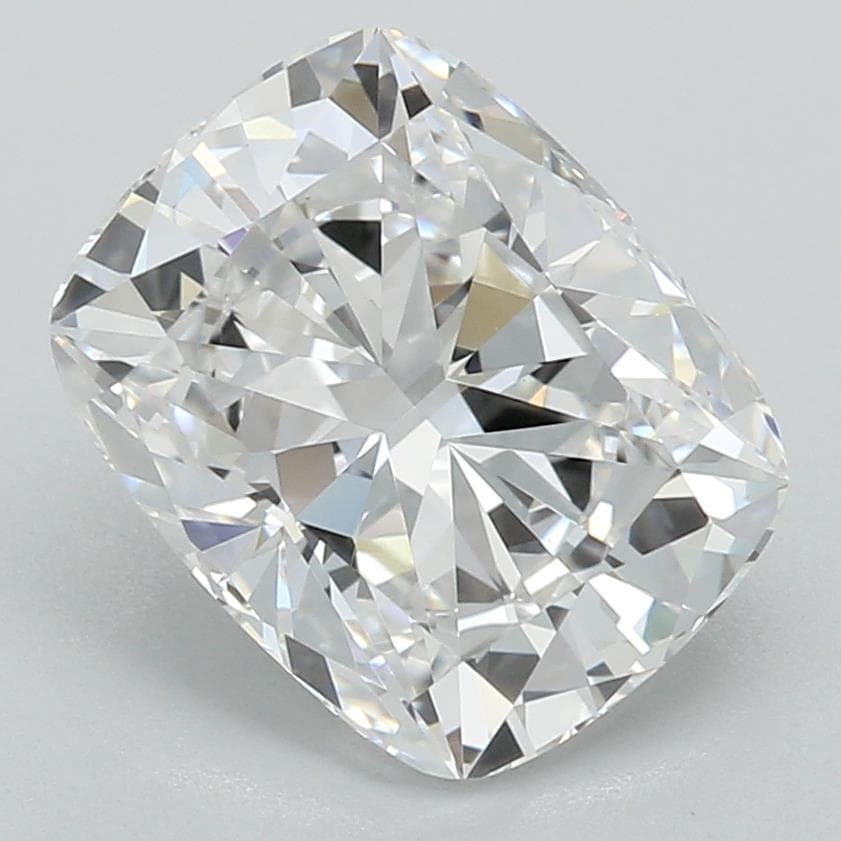 GCAL | 1.81ct | Cushion | D | VS2 | Excellent
