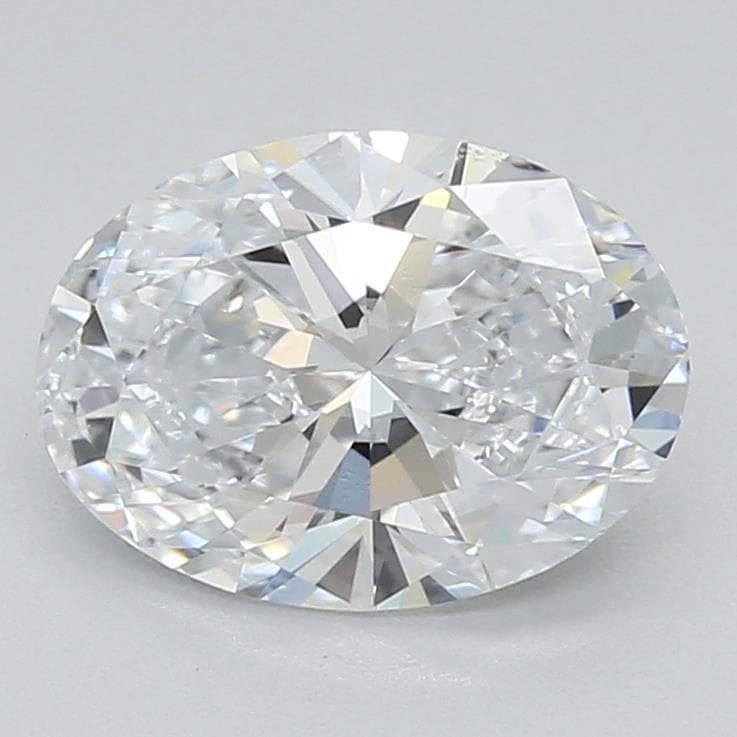 GCAL | 0.91ct | Oval | E | VS1 | Excellent