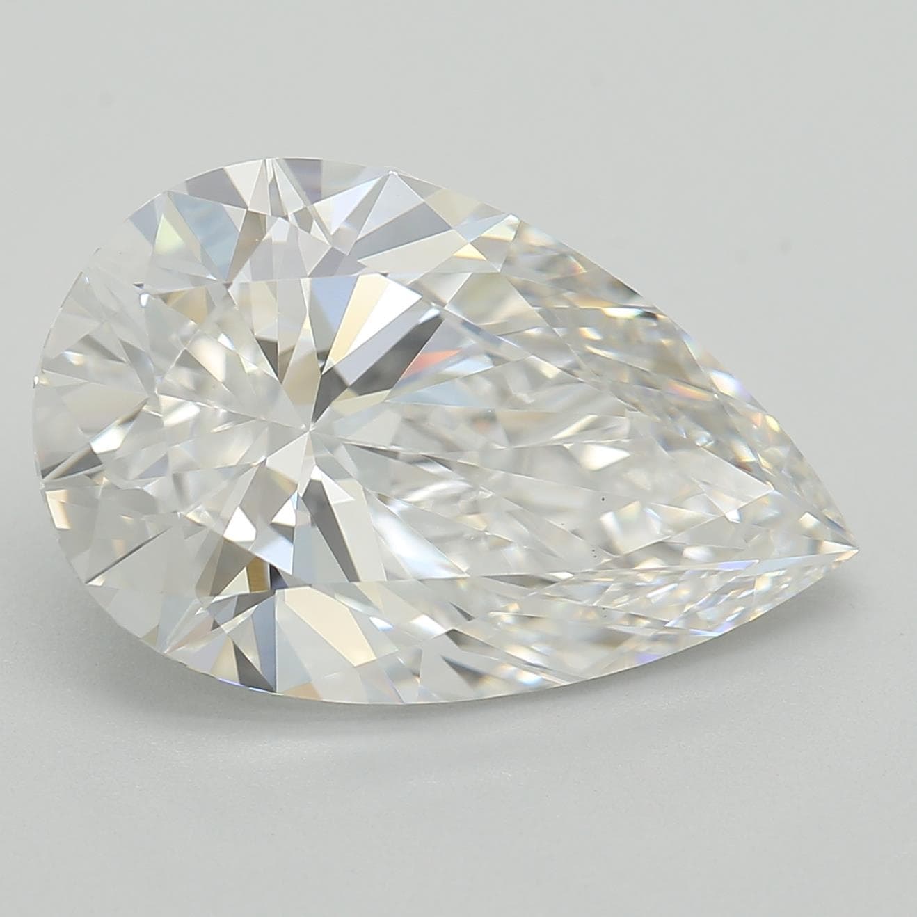 GCAL | 3.22ct | Pear | E | VS1 | Excellent