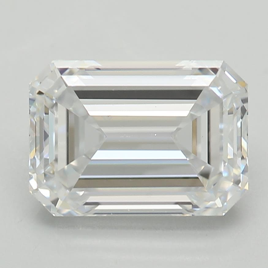 1.56ct | Emerald | E | VVS1 | Excellent