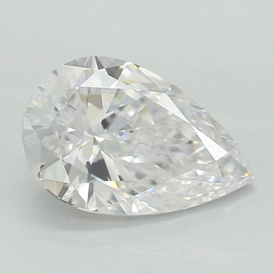 GCAL | 1ct | Pear | D | VS1 | Excellent