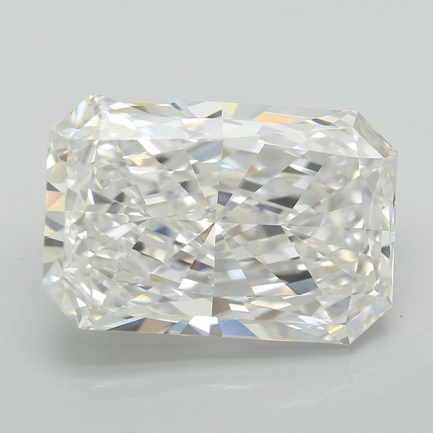 GCAL | 4.78ct | Radiant | E | VS1 | Excellent