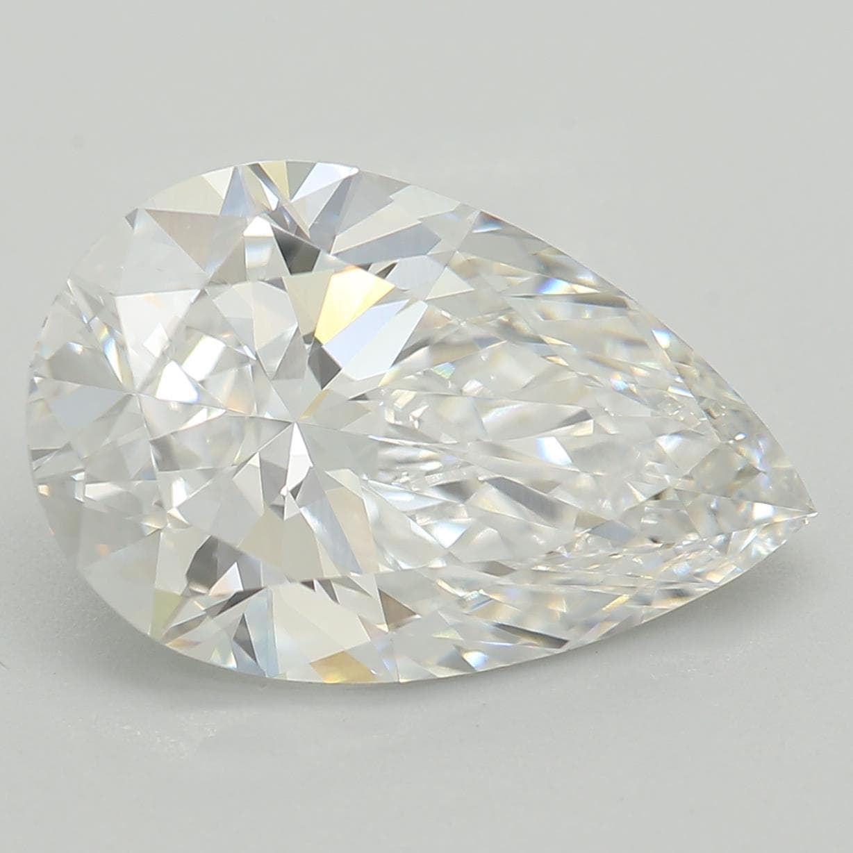 GCAL | 2.8ct | Pear | E | VS1 | Excellent
