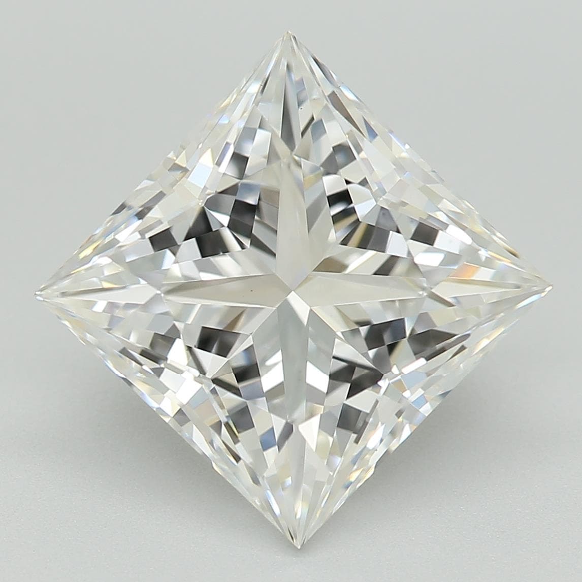 2.86ct | Princess | F | VS1 | Excellent