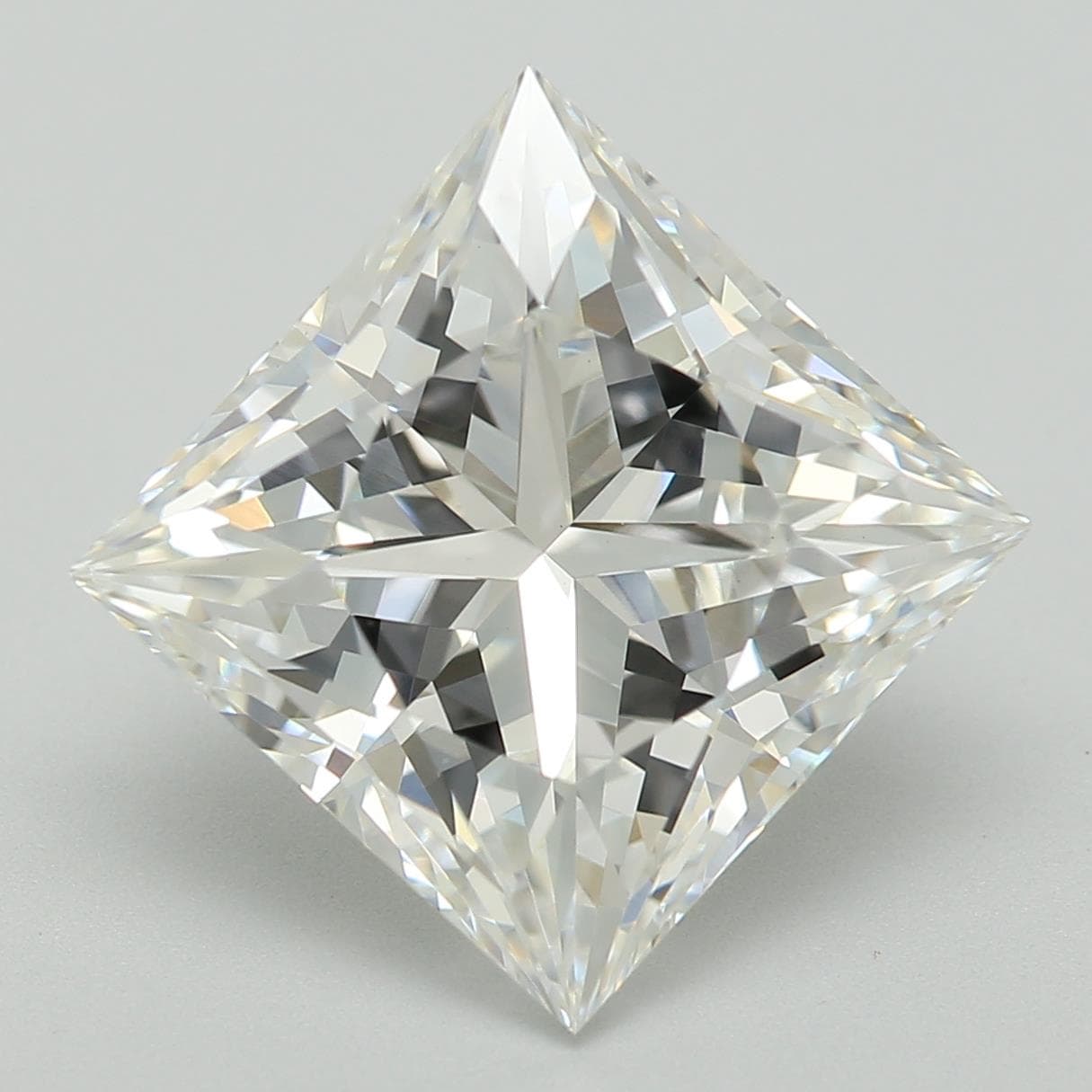 GCAL | 3.3ct | Princess | F | VS1 | Excellent
