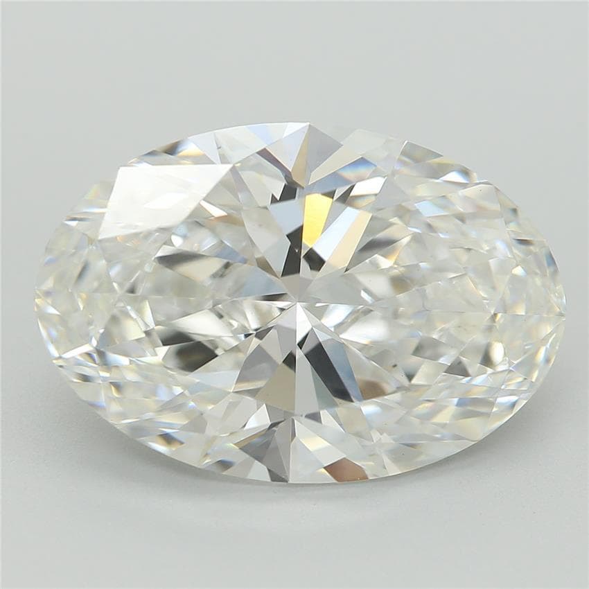 GCAL | 5.1ct | Oval | F | VS1 | Excellent