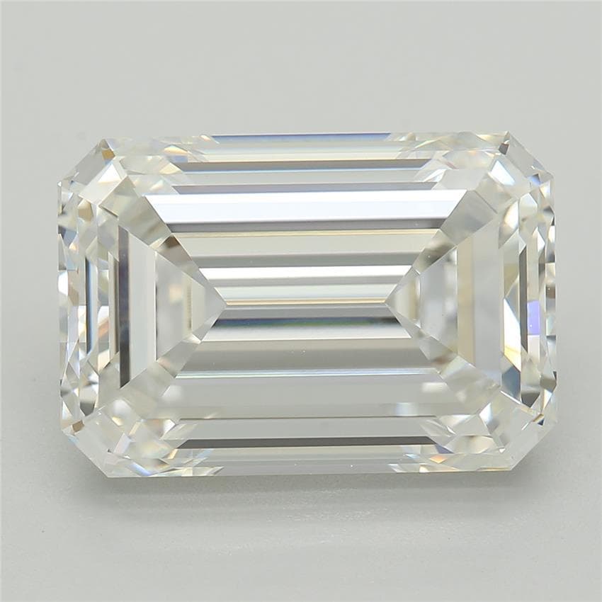 GCAL | 4.78ct | Emerald | F | VVS2 | Excellent