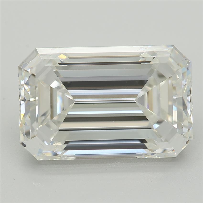 GCAL | 4.8ct | Emerald | F | VVS2 | Excellent