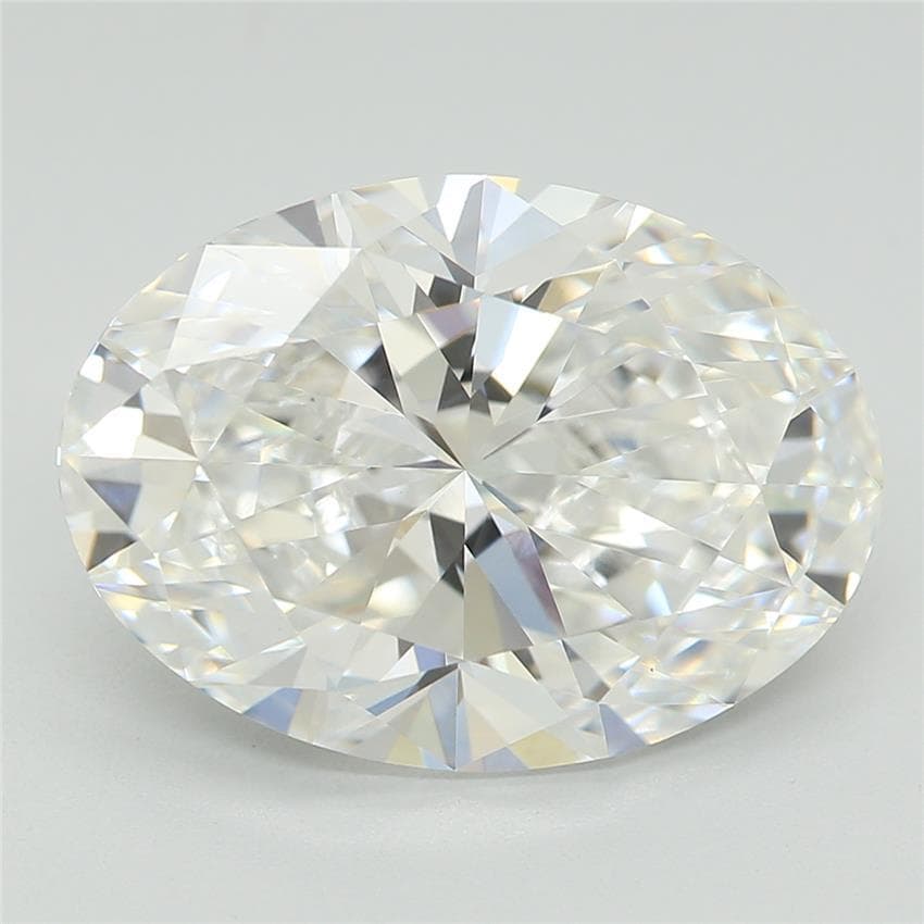 GCAL | 3.8ct | Oval | E | VS1 | Excellent