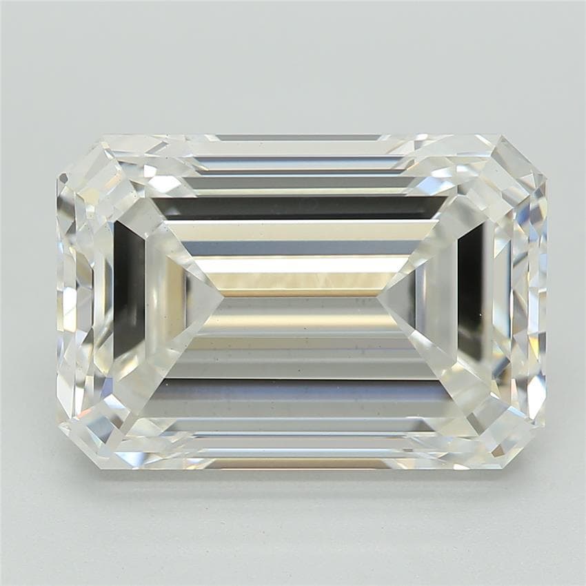 GCAL | 4.94ct | Emerald | F | VS2 | Excellent