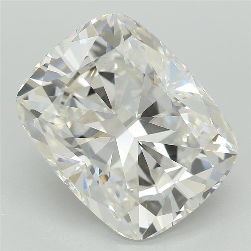 GCAL | 4.6ct | Cushion | F | VS1 | Excellent