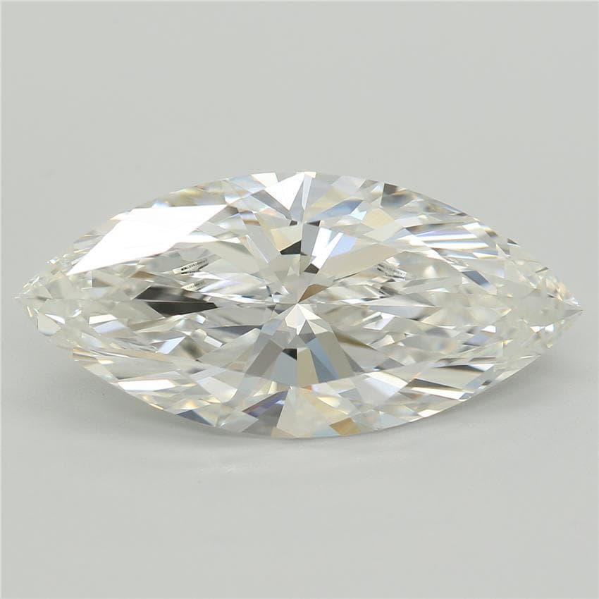 4.57ct | Marquise | F | VS1 | Excellent