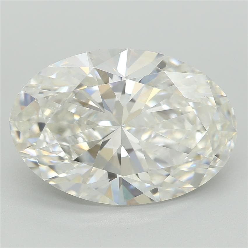 3.97ct | Oval | F | VS1 | Excellent