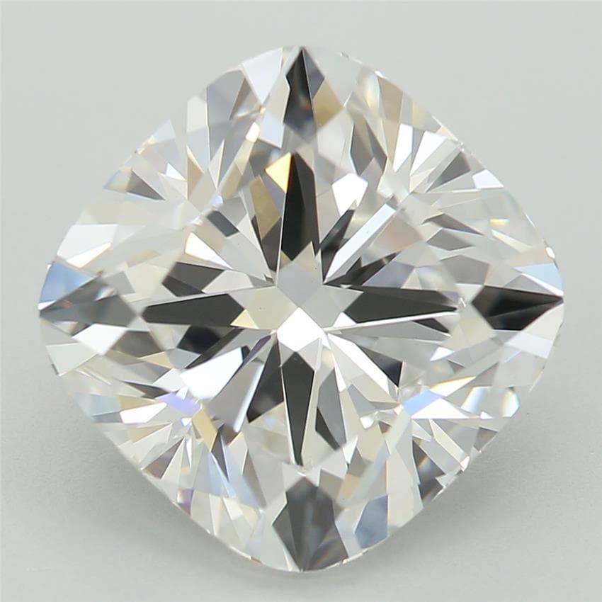 GCAL | 3.8ct | Cushion | E | VS1 | Excellent