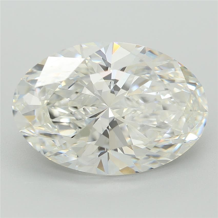 GCAL | 4.31ct | Oval | E | VVS2 | Excellent