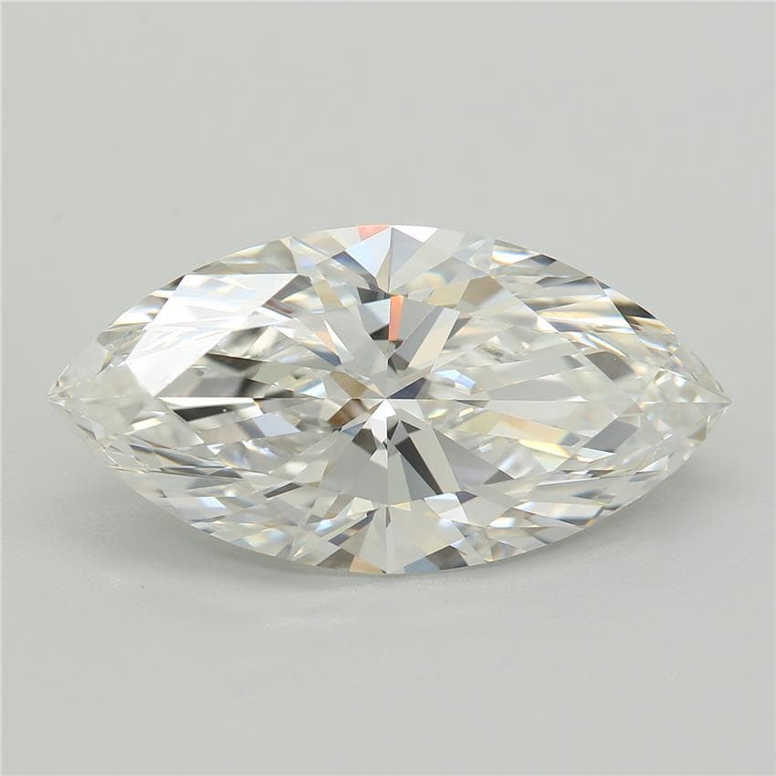 4.29ct | Marquise | F | VVS2 | Excellent